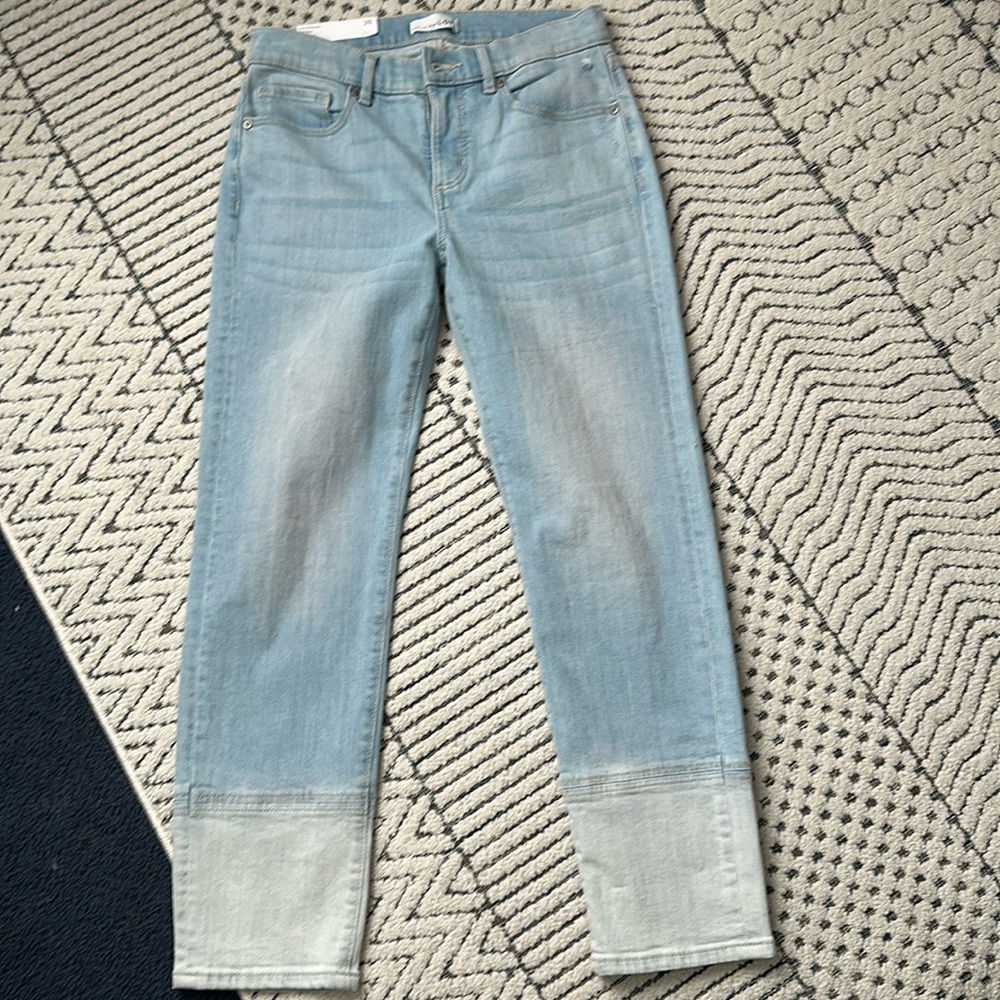 NWT Loft jeans Size 25/0